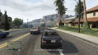 GTA 5 Walkthrough ITA  Missione 68 SOS genitori ORO 100 [upl. by Gerdeen]