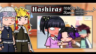 Hashiras React to Kanao Getting Violated by the Baby Hashiras 🫢  Gacha Life 2  Demon Slayer  Kny [upl. by Aenet]