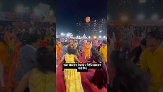 GARBA DANCE  SHIV SENA DANCE  GARBA 2024  MAYUR MANDAVKAR [upl. by Hashimoto795]