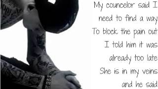 Lead you on by MGK lyrics on screen [upl. by Brena800]