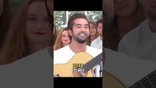 Évolution de Kendji Girac 20122023 [upl. by Ahsieym269]