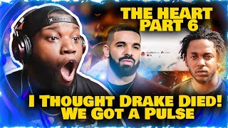 DRAKE  THE HEART PART 6  Reaction [upl. by Notyap528]