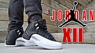 Air Jordan 12 Retro quotPlayoffsquot 2022 REVIEW amp ON FEET [upl. by Juieta]