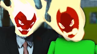 Slender Man vs Baldis Basics Video Game Rap Battles Cover by Sonicphantom47 [upl. by Steven]