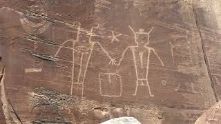 McConkie Ranch Petroglyphs Dry Fork Canyon  Vernal Utah [upl. by Aleet]