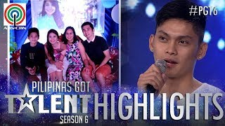 PGT 2018 Highlights Meet Jervy Delos Reyes from Bulacan [upl. by Hynda]