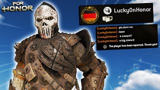 LuckyOnHonor Scripting For Years Still Not Banned Diabolical  For Honor [upl. by Nnyltak]