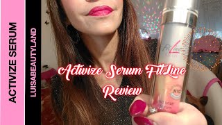 ACTIVIZE SERUM FITLINE RECENSIONE [upl. by Cornelia]