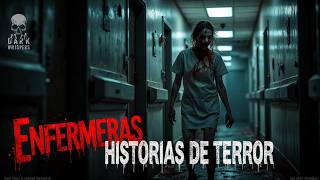 4 Historias de terror de ENFERMERAS [upl. by Mirna]