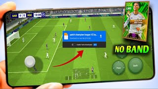 Download efootball pes 2024 Mobile Patch Obb APK Data Download for Android amp iOS  V360 [upl. by Nettie922]