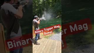 Binary Trigger Mag Dump [upl. by Mlohsihc]