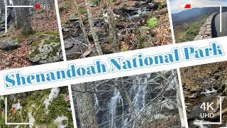 Hiking at Shenandoah National Park still shots nature waterfalls [upl. by Akilam75]