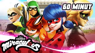 🐞 SEZON 2 – Kompilacja 2 🐞  Subskrybuj MiraculousPolish  Miraculous Biedronka i Czarny Kot [upl. by Bowers839]