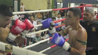 PORTUÁRIOS STADIUM  Bruno Marques 013 MT x Matheus Farias Imperial Fight 57 kg [upl. by Tilly]