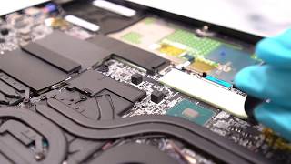 MSI GS66 StealthCreator 15WS66 Series SSD amp RAM Upgrade Tutorial [upl. by Amada]