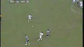 14062007  Botafogo 4 x 0 Vasco  Melhores momentos [upl. by Eelasor]