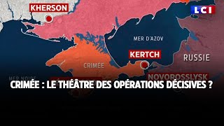 Crimée  le théâtre des opérations décisives [upl. by Anivahs250]