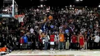 James White Dunk 4  2009 NBA DLeague Dunk Contest [upl. by Yenalem158]