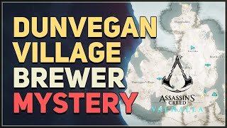 Dunvegan Village Brewer Mystery Assassins Creed Valhalla [upl. by Aerdnaxela]