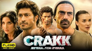 Crakk Full Movie HD  Vidyut Jammwal Nora Fatehi Arjun Rampal Amy Jackson  1080p Facts amp Review [upl. by Harvie]