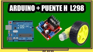 ✅ DIY ARDUINO Y PUENTE H DRIVER L298 ACTIVANDO MOTORES  MUY FÁCIL [upl. by Drofdeb326]