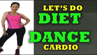 15 MINUTES 💥 DIET DANCE WORKOUT 💥 FAT BURNING CARDIO AEROBICS  FOR 40s and ABOVE [upl. by Vardon]