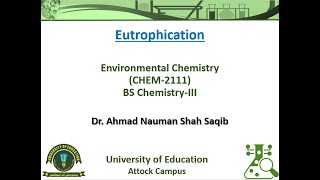 Eutrophication Process  a Comprehensive Overview [upl. by Lyell]