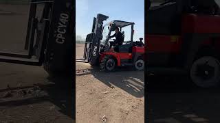 4×4 forklift вилочныйпогрузчик qualityforklifts electriccar forklift chariotélévateur [upl. by Hteik]