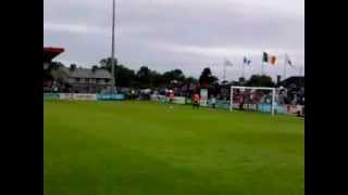 Sligo Rovers v Everton [upl. by Eiralav]