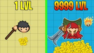 Yohohoio UNLIMITED GOLD HACK MAX LEVEL ISLAND  NEW HEALING PETS New Battle Royale iO Game [upl. by Avis679]