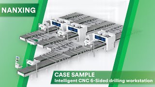 Nanxing Case Sample  Nanxing Intelligent workstation NDL3200 [upl. by Ahsieit]