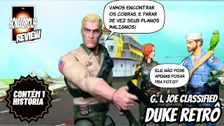 GIJoe Classified Meu Duke retro chegou pra liderar [upl. by Raynah]