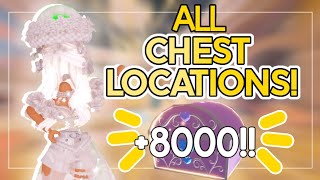 15 CHESTS 8600 DIAMONDS ALL THE DIAMOND CHESTS IN ROYALE HIGH [upl. by Acisse]