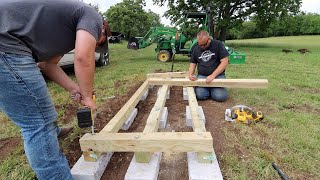 DIY Chainsaw Milling Platform  This Will Make Milling So Much Easier [upl. by Dorette445]