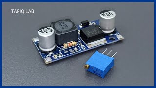 LM2596 DCDC Buck Converter Modification [upl. by Engapmahc]