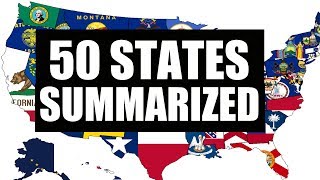 50 States Summarized [upl. by Anizor102]