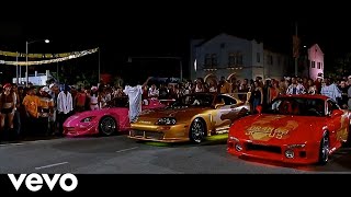 Far East Movement Justin Bieber  Live My Life Xzeez amp Ers Remix  Fast And Furious Race Scene [upl. by Roseann642]