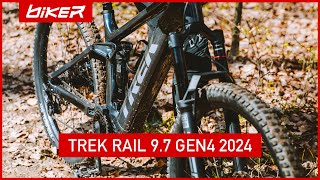 TEST Trek Rail 97 Gen 4  Limity tohto ebiku budete hľadať len ťažko [upl. by Hcnarb]