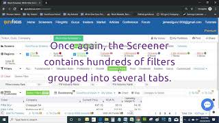 GuruFocus AllInOne Screener Tutorial [upl. by Alleirbag737]