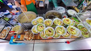 Filipino Street Food  Lugaw  Tokwat Baboy  Pares [upl. by Swagerty]