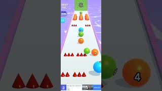 ball run 2048games ballrun2048 viralvideo [upl. by Eniahpets]