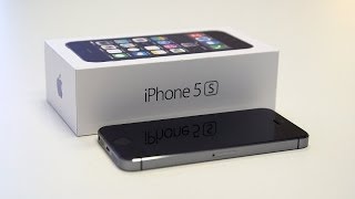 iPhone 5s  Space Grey  64GB [upl. by Grail]