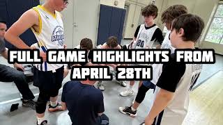 FULL GAME HIGHLIGHTS FROM APRIL 28TH [upl. by Ttoile805]