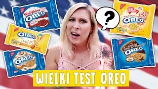 Test dziwnych smaków OREO z USA 😱 Aga Testuje 42  Agnieszka Grzelak Vlog [upl. by Justinn461]