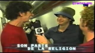 CERATI y CHARLY GARCIA JUNTOS en vivo y entrevista [upl. by Coppock]