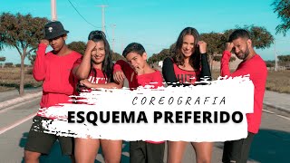 Esquema Preferido  Os Barões da Pisadinha  Coreografia [upl. by Plunkett]