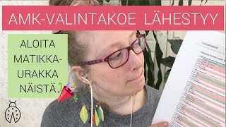 🤯 Mistä edes aloitan AMKvalintakoe matematiikan harjoittelemisen 😵‍💫 👉🏽 Aloita näistä kolmesta 😊 [upl. by Terces]