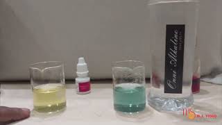 Testing Video of Normal Water and Alkaline Water [upl. by Victory566]