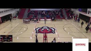 ADM vs Winterset  Regional Volleyball [upl. by Zetram147]