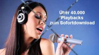 Denn heut ist unser Hochzeitstag  Playback Karaoke in the Art of Flippers [upl. by Adnahsed]